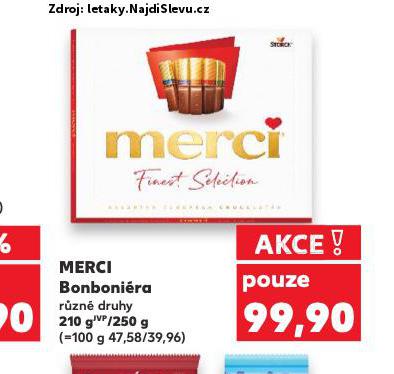 BONBONIRA MERCI