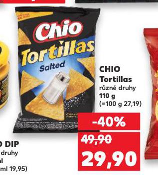 CHIO TORTILLAS