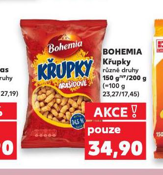 BOHEMIA KUPKY