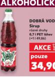 DOBRÁ VODA SIRUP