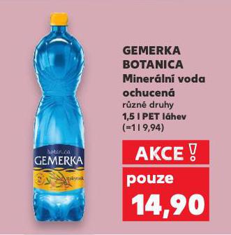 GEMERKA BOTANICA