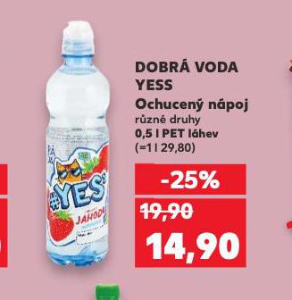 DOBR VODA YESS