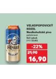 PIVO VELKOPOPOVICKÝ KOZEL NEALKO