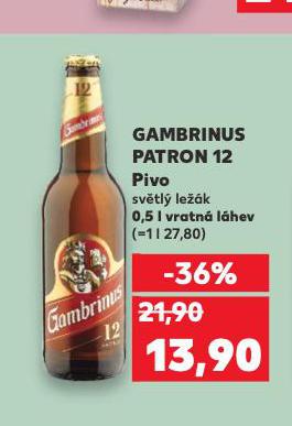 PIVO GAMBRINUS