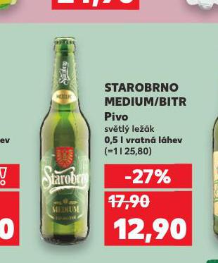 PIVO STAROBRNO