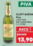 PIVO ZLATÝ BAŽANT