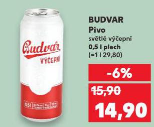 PIVO BUDVAR