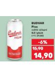PIVO BUDVAR