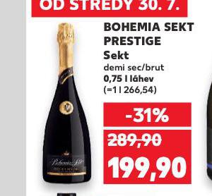 BOHEMIA SEKT PRESTIGE