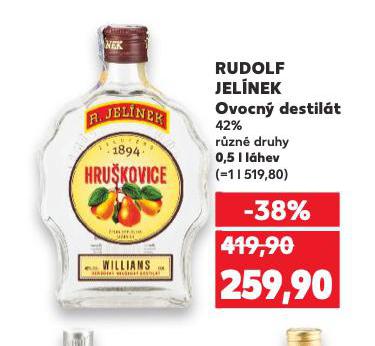 RUDOLF JELNEK OVOCN DESTILT