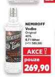NEMIROFF VODKA
