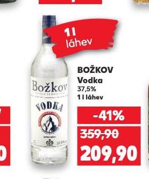 BOKOV VODKA