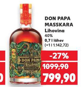 DON PAPA MASSKARA