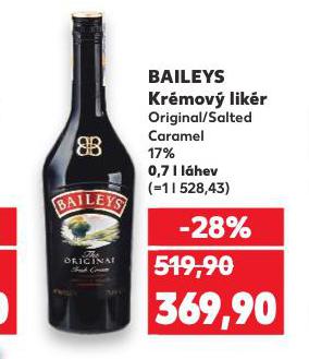 BAILEYS IRISH CREAM