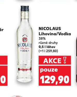 NICOLAUS LIHOVINA