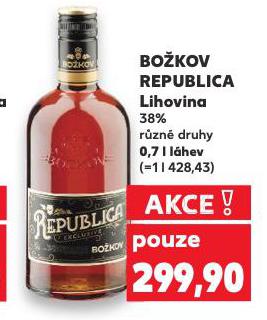 BOKOV REPUBLICA