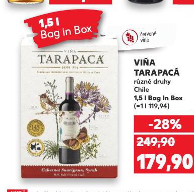 VIA TARAPAC