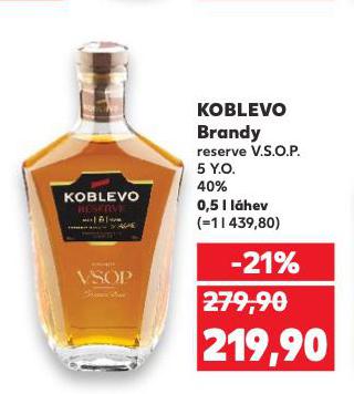 KOBLEVO BRANDY
