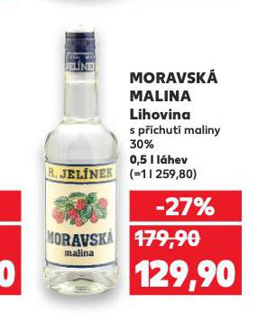 MORAVSK MALINA