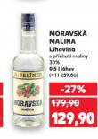 MORAVSKÁ MALINA