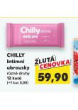 CHILLY INTIMNÍ UBROUSKY