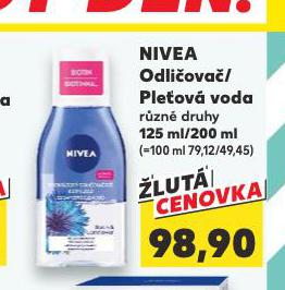 NIVEA PLEOV VODA