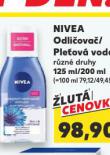 NIVEA PLEŤOVÁ VODA