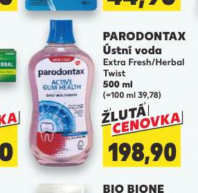 PARODONTAX STN VODA