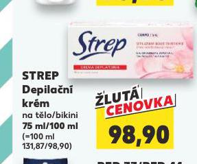 STREP DEPILAN KRM