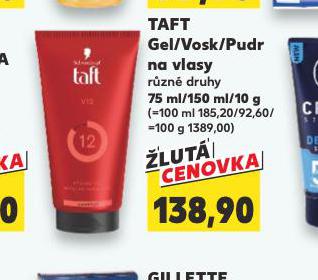 TAFT GEL NA VLASY