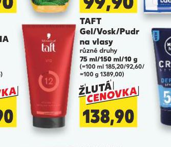 TAFT VOSK NA VLASY