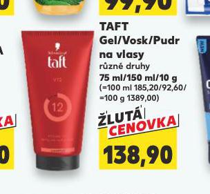 TAFT PUDR NA VLASY
