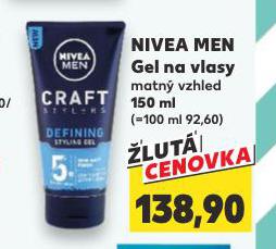 NIVEA MEN GEL NA VLASY