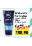 NIVEA MEN GEL NA VLASY
