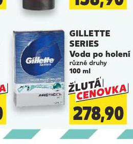 GILLETTE VODA PO HOLEN