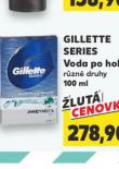 GILLETTE VODA PO HOLENÍ