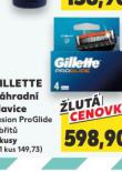 GILLETTE NÁHRADNÍ HLAVICE