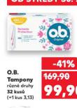 O.B. TAMPONY