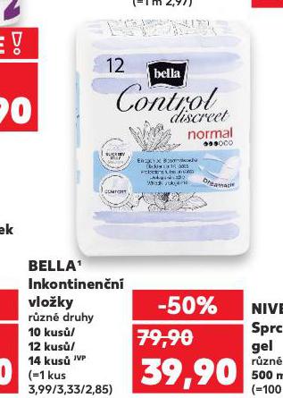 BELLA INKONTINENN VLOKY