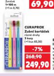 CURAPROX ZUBNÍ KARTÁČEK