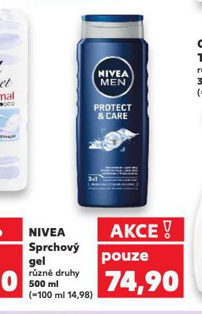 NIVEA SPRCHOV GEL