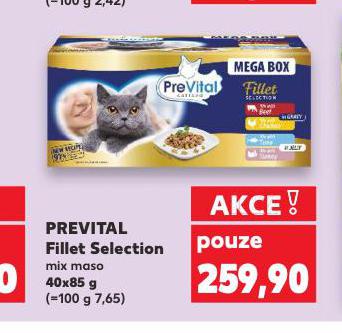 PREVITAL FILLET SELECTION