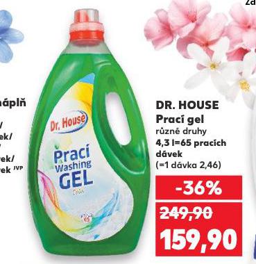 DR. HOUSE PRAC GEL