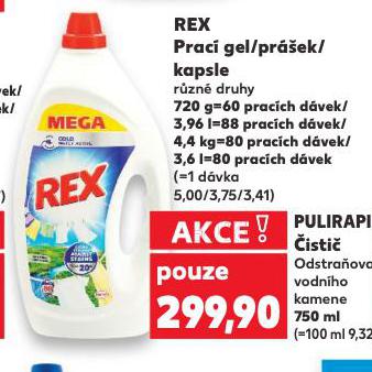 REX PRAC PROSTEDEK