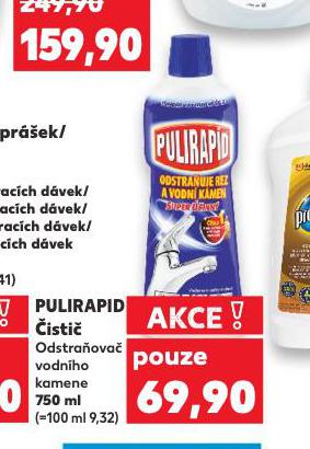 PULIRAPID ISTI VE SPREJI
