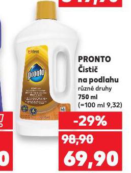 PRONTO ISTI NA PODLAHU