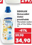 SIDOLUX UNIVERZÁLNÍ ČISTICÍ PROSTŘEDEK