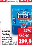 FINISH TABLETY DO MYČKY