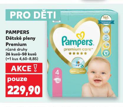 PAMPERS DTSK PLENKY