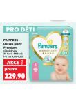 PAMPERS DĚTSKÉ PLENKY